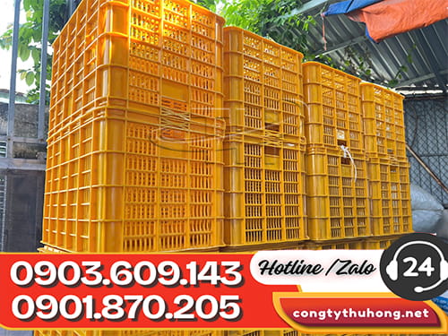 rổ nhựa công nghiệp Rổ nhựa sẵn kho