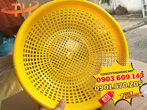 Rổ nhựa tròn Rổ nhựa tròn giá rẻ