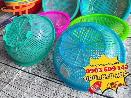 Rổ nhựa tròn giá sỉ Rổ nhựa tròn giá sỉ
