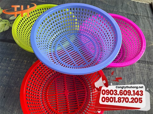 Rổ nhựa tròn Rổ nhựa tròn giá sỉ