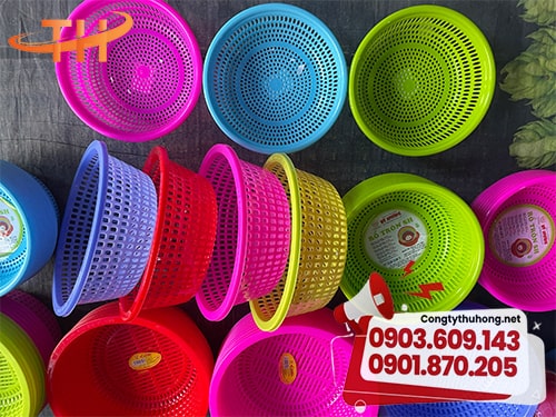 Rổ nhựa tròn Rổ nhựa tròn
