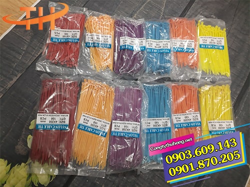 Rút nhựa màu 2 tấc Rút nhựa màu