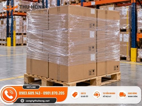 màng chít quấn hàng Sai lầm khi sử dụng màng chít quấn hàng