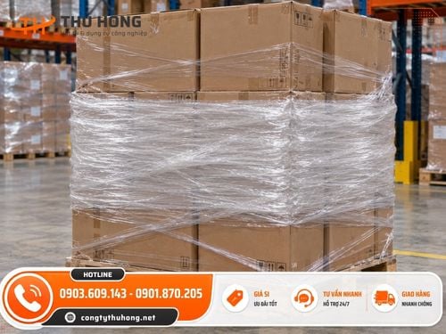 màng chít quấn hàng Sai lầm khi sử dụng màng chít quấn hàng