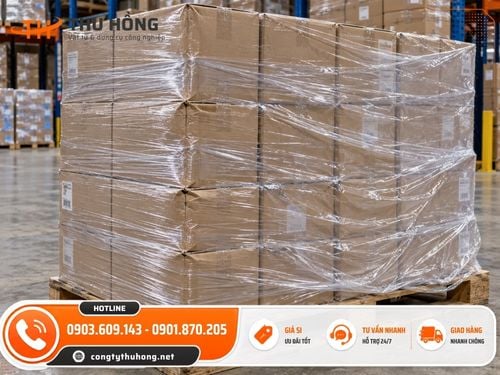 màng chít quấn hàng Sai lầm khi sử dụng màng chít quấn hàng
