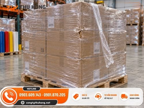 màng chít quấn hàng Sai lầm khi sử dụng màng chít quấn hàng