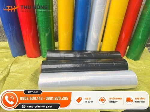màng chít quấn hàng Sai lầm khi sử dụng màng chít quấn hàng