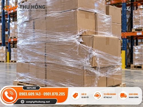 màng chít quấn hàng Sai lầm khi sử dụng màng chít quấn hàng