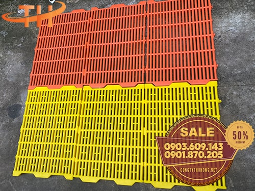 Sàn nhựa chăn nuôi heo Sàn chăn nuôi heo đảm bảo chất lượng