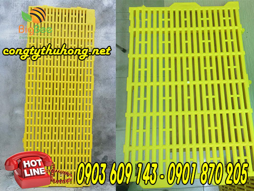 Sàn nhựa nuôi dê 40 x 110cm