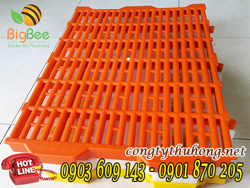 Sàn nhựa chăn nuôi kt 40cm x 60cm