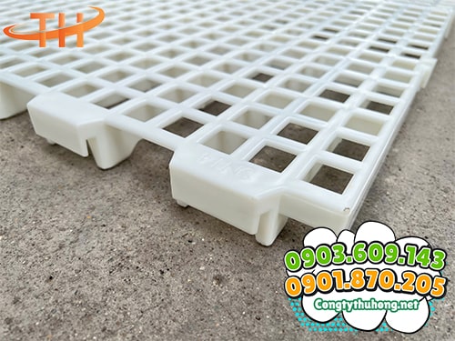 Sàn nhựa chăn nuôi Sàn nhựa chăn nuôi có những loại nào