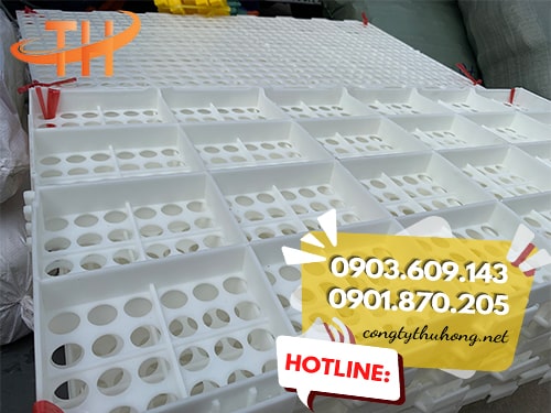 Sàn nhựa chăn nuôi dê lỗ tròn Sàn nhựa chăn nuôi dê lỗ tròn