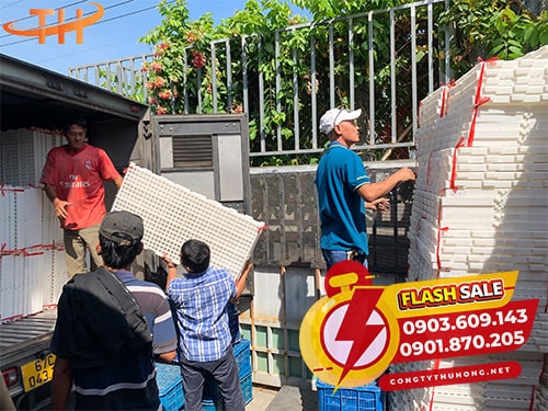 Sàn nhựa chăn nuôi giá sỉ Sàn nhựa chăn nuôi giá sỉ