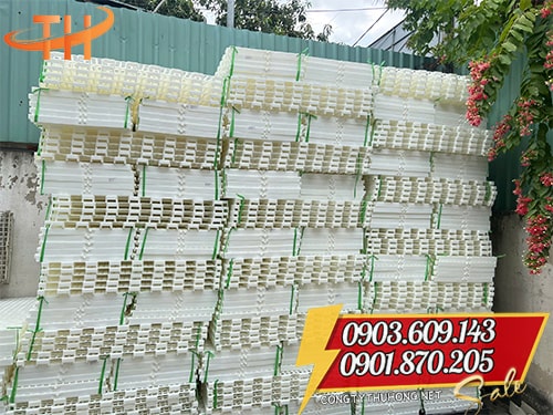 Sàn nhựa chăn nuôi Sàn nhựa chăn nuôi phù hợp