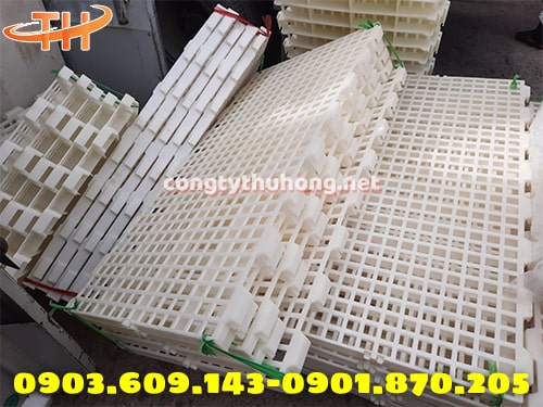 Sàn nhựa lỗ vuông Sàn nhựa lỗ vuông