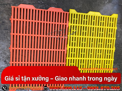 Sàn nhựa lưới ghép Sàn nhựa lưới ghép giá tốt