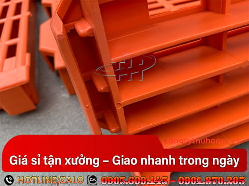 Sàn nhựa lưới ghép Sàn nhựa lưới ghép thoát nước