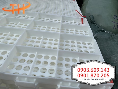 Sàn nhựa nuôi dê 50x100cm Sàn nhựa nuôi dê 50x100cm