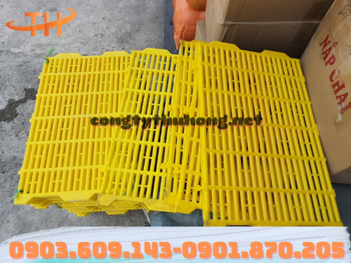 Sàn nhựa nuôi heo 40x55cm