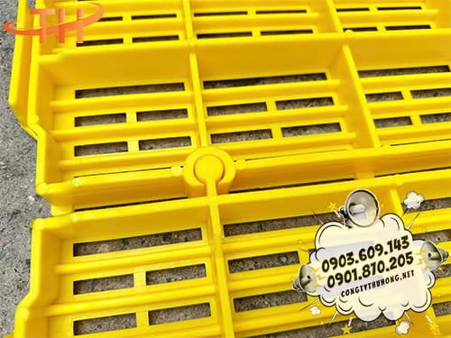 Sàn nhựa nuôi heo Sàn nhựa nuôi heo bền chắc