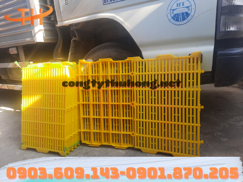 Sàn nhựa nuôi heo giá rẻ