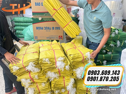 Bao tải đựng nông sản Sản xuất bao tải đựng nông sản giá rẻ