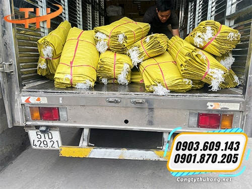 Bao tải đựng nông sản Sản xuất bao tải đựng nông sản giá rẻ