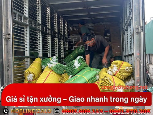 bao tải gạo PP Sản xuất bao tải gạo PP giá tốt