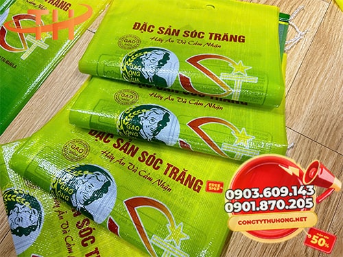 bao tải gạo Sản xuất bao tải gạo TPHCM