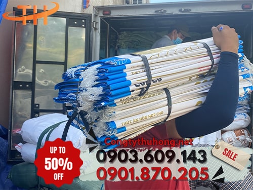 Bao tải in logo giá rẻ nhất Sản xuất bao tải in logo giá rẻ nhất