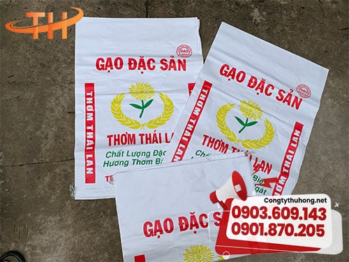 Sàn xuất bao tải in logo Sàn xuất bao tải in logo giá rẻ