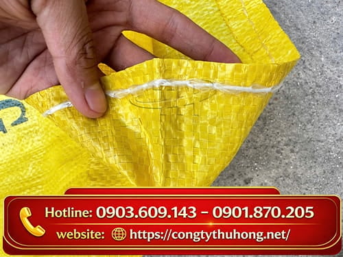 bao tải in logo Sản xuất bao tải in logo giá tại xưởng