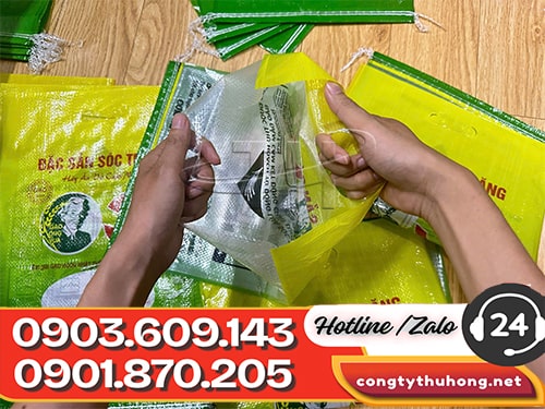 bao tải in logo Sản xuất bao tải in logo giá tốt