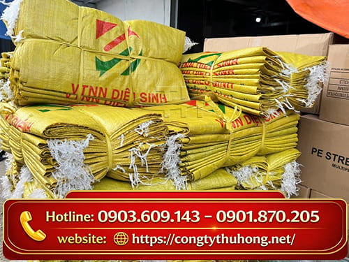bao tải in logo Sản xuất bao tải in logo giao toàn quốc