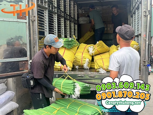 Bao tải in logo Sản xuất bao tải in logo TPHCM