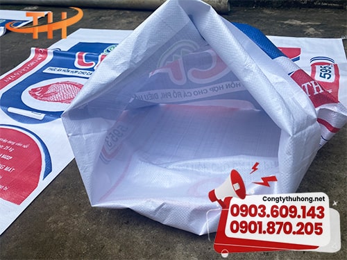 Bao tải in logo Sản xuất bao tải in logo