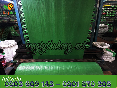 Dây chuyền sản xuất bao tải dứa