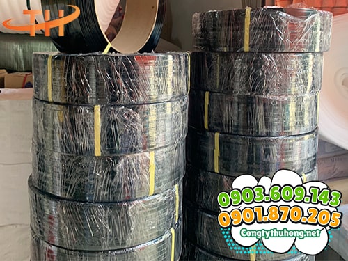 Dây đai PET đen Sản xuất dây đai PET TPHCM