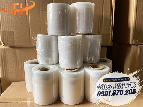 Màng pe 0.5kg quấn tay Sản xuất giá rẻ màng pe TPHCM
