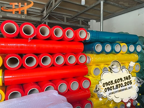 Màng PE màu Sản xuất giá sỉ màng pe chất lượng
