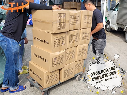 Màng pe giá sỉ chất lượng TPHCM Sản xuất giá sỉ màng pe TPHCM