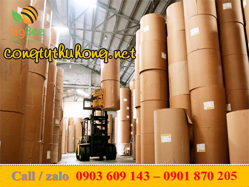 Sản xuất và cung cấp giấy carton 2 lớp gói hàng