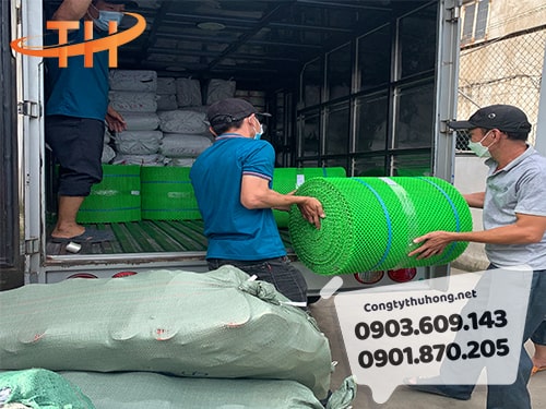 Sàn xuất lưới nhựa cứng mắt cáo Sàn xuất lưới nhựa cứng mắt cáo