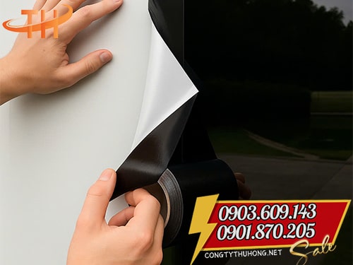 màng bảo vệ trắng đen Sản xuất màng bảo vệ tại TPHCM