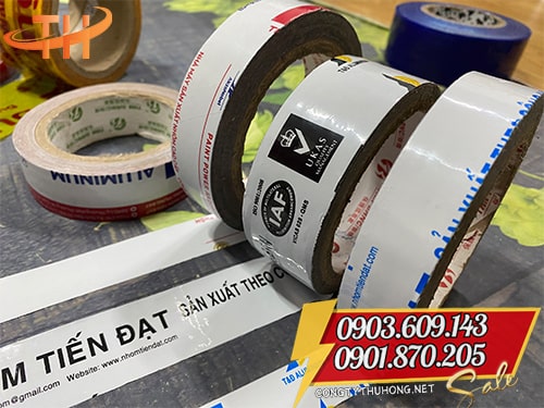 màng bảo vệ in logo Sản xuất màng bảo vệ