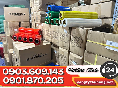 Màng pe Sản xuất màng PE tại HCM giá tốt