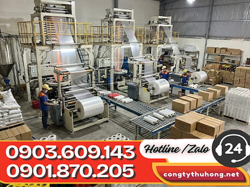 Màng pe Sản xuất màng pe tại TPHCM