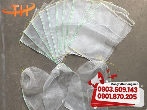 Sản xuất túi lưới bọc mít Sản xuất túi lưới bọc mít