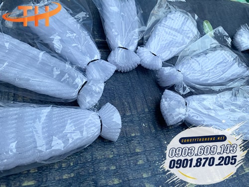 Xốp bọc bọc ổi lồng thun Sản xuất xốp bọc trái cây giá rẻ